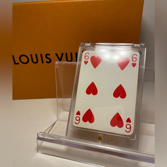 Official Louis Vuitton playing card
